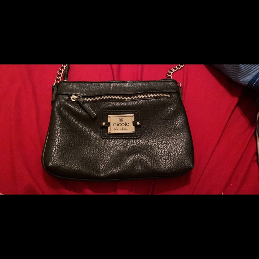 Cross body Nicole Miller purse. Ask $30 OBO.